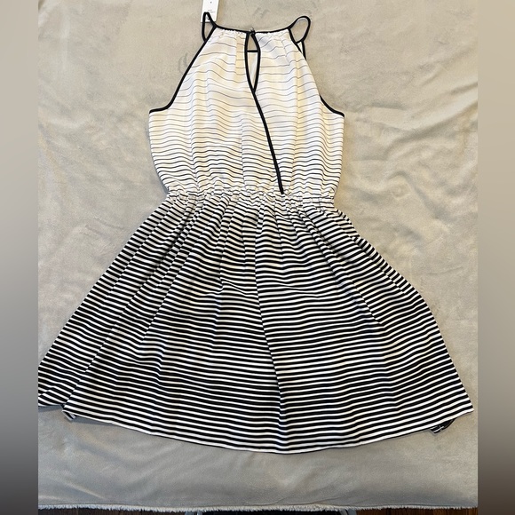 NWT Banana Republic Ombré Striped Dress - Picture 5 of 7